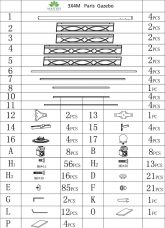 Paris 3m X 4m Gazebo Instructions Cover