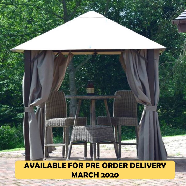 AVAILABLE FOR PRE ORDER DELIVERY MARCH Provence Eco Space Gazebo 2.5m x