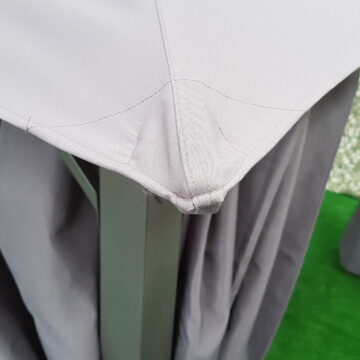 Provence 3x3 Gazebo Grey Detail 03