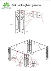 Buckingham 3m X 4m Gazebo 1