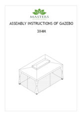 Florence 3m X 4m Gazebo 1